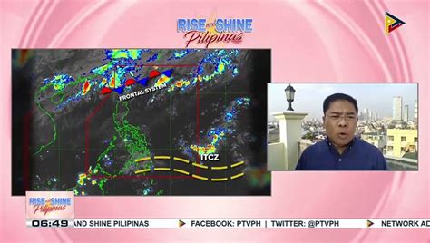 Info Weather Frontal System Nakaapekto Sa Extreme Northern Luzon