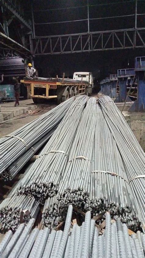 32mm Mild Steel TMT Bars Fe 550D At Best Price In Mandhar Industrial