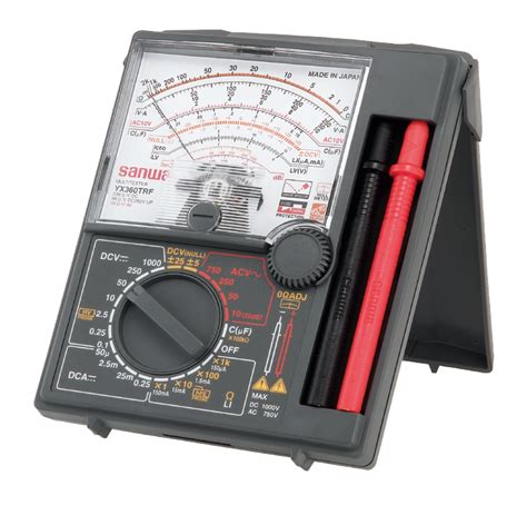 Harga Multimeter Sanwa Yx360trf Terbaik Garansi Id