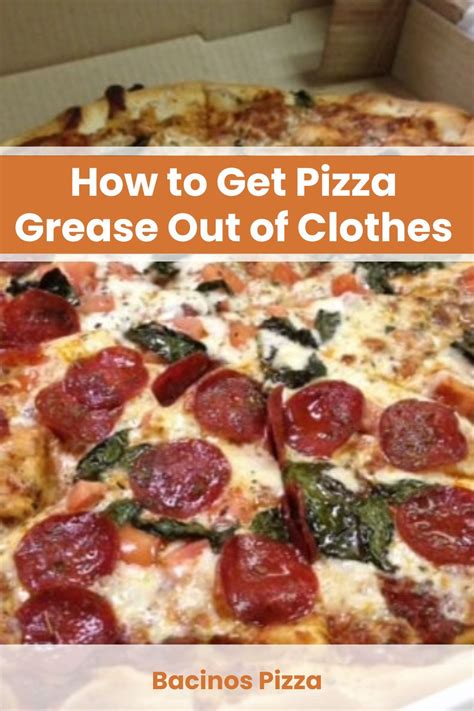 9 Ways To Get Pizza Grease Out Of Clothes