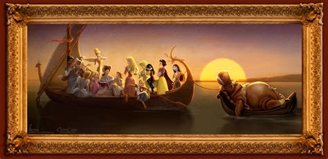 Disney Concept Art Wallpaper - WallpaperSafari