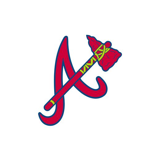 Atlanta Braves Tomahawk Svg Cut File Free Sports Logo Downloads