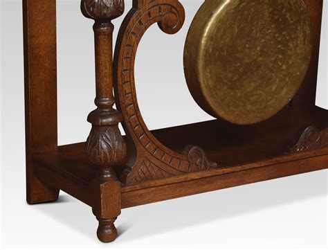 Carved Oak Hall Table Antiques Atlas