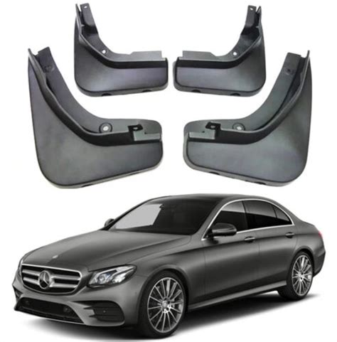 Oem Splash Guards Mud Flaps For Mercedes Benz E Class Sport