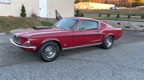 1968 Ford Mustang Kept In A Barn For 28 Years Is A Stunning R Code Cobra Jet Survivor