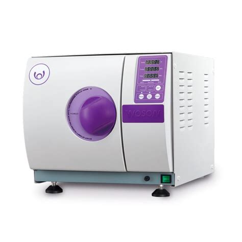 Autoclave Clase N Tanda Color Zeyco