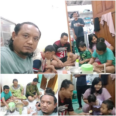 silaturahmi  bukber  bulan suci ramadhan bersama keluarga besar