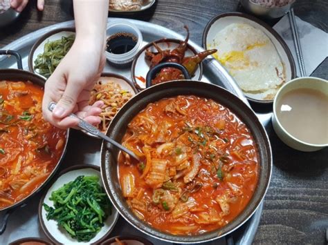 진해 맛집 김치찌개 맛있다고 소문난 진해 밥집 복개천 찌개 천국 네이버 블로그