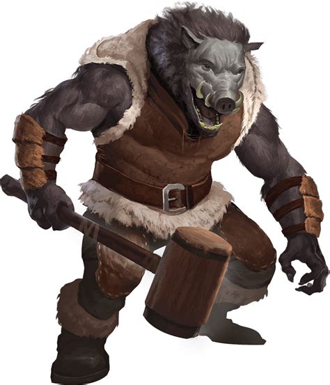 Wereboar | Forgotten Realms Wiki | Fandom