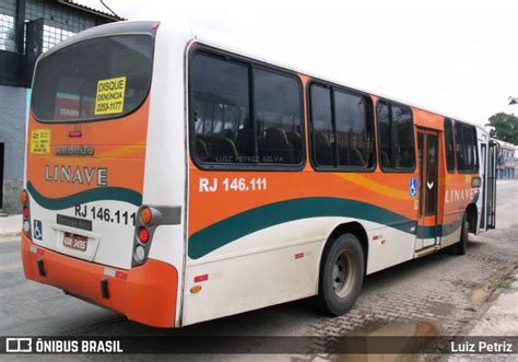 Linave Transportes RJ 146 111 Em Miguel Pereira Por Luiz Petriz ID