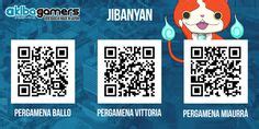 Yo Kai Watch Qr Codes Ideen Qr Code M Nzen Kai