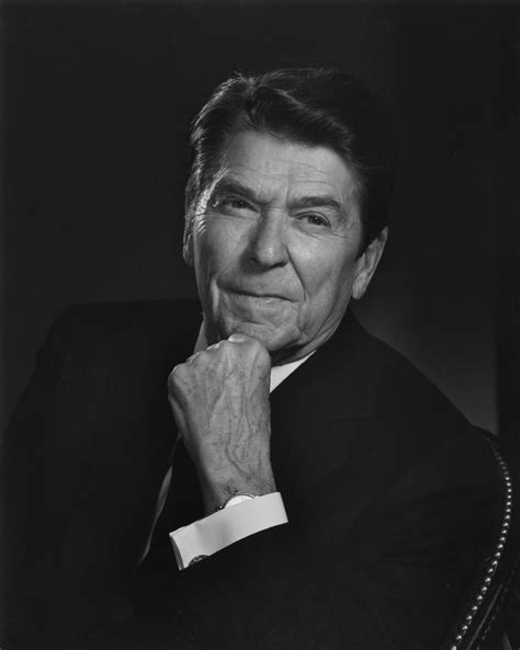 Ronald Reagan – Yousuf Karsh