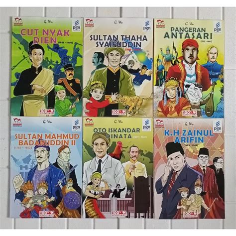 Jual Komik Pahlawan Indonesia Ori Bekas Preloved Shopee Indonesia