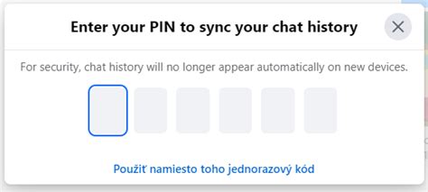 Co Je Messenger Pin A Jak Jej Nastavit Na V Ech Za Zen Ch Mujsoubor