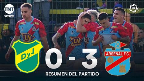 Resumen De Defensa Y Justicia Vs Arsenal Fecha Superliga