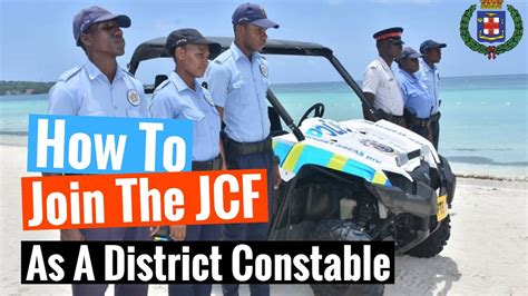 How To Join The Jcf As A District Constable Youtube