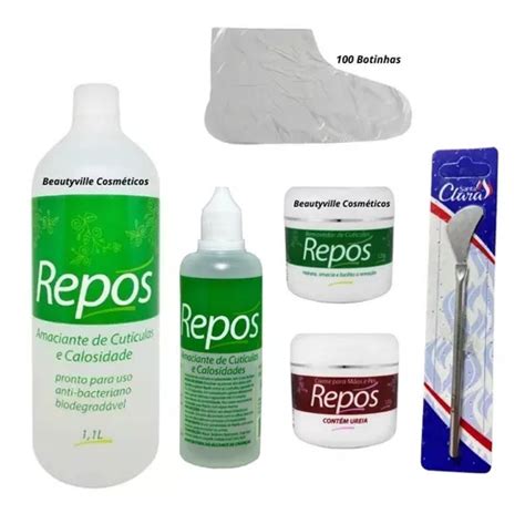 Kit Plastica E Spa Dos Pés Repos Podologos Profissionais Frete grátis