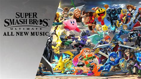 Super Smash Bros Ultimate Full OST All New Tracks YouTube