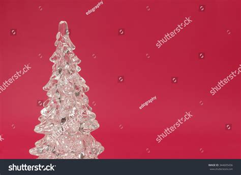 Acrylic Christmas Tree Stock Photo 344605436 Shutterstock