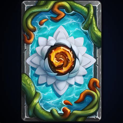 Hey I Love The Art Of Hearthstone And Tried My Own Cardback Concept