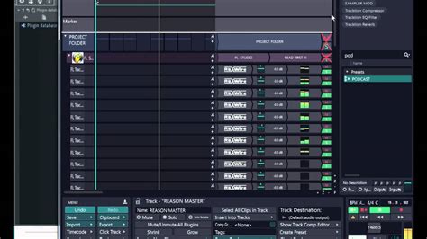 Tracktion Beat Paradise Template YouTube