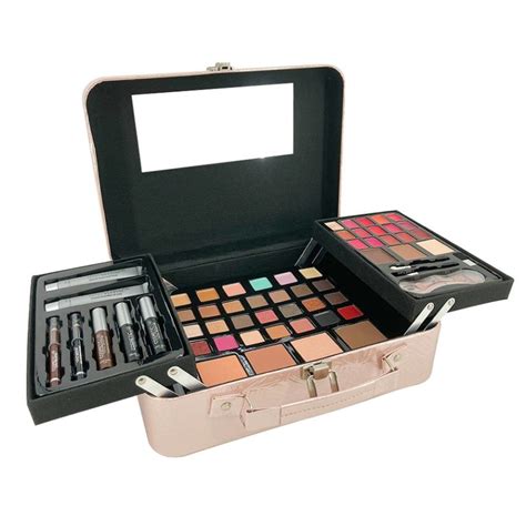 Set De Maquillaje Cosmetic Lab Total Beauty Pzas Malet N Walmart