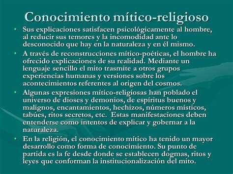 Tipos De Conocimiento El Sentido Comúnel Sentido Común El Conocimiento