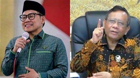 Harta Kekayaan Cak Imin Dan Mahfud Md Banyak Cawapres Ganjar Daripada