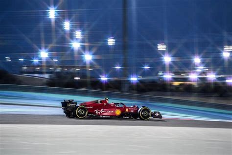 Charles Leclerc se adueña de la pole en Bahrein Graining