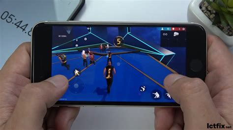 Iphone Se Free Fire Gaming Test Ictfix