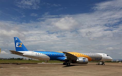 Embraer prevê demanda para 11 mil novos aviões nos próximos 20 anos