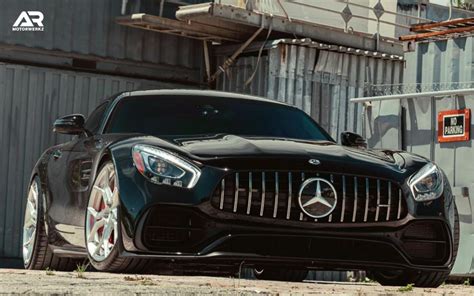 Mercedes Benz Amg Gt On Vossen Evo 3 In Gloss Clear Finish Ar Motorwerkz