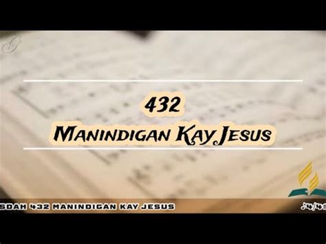 Sdah Manindigan Kay Jesus Sda Hymnal Philippine Edition Youtube