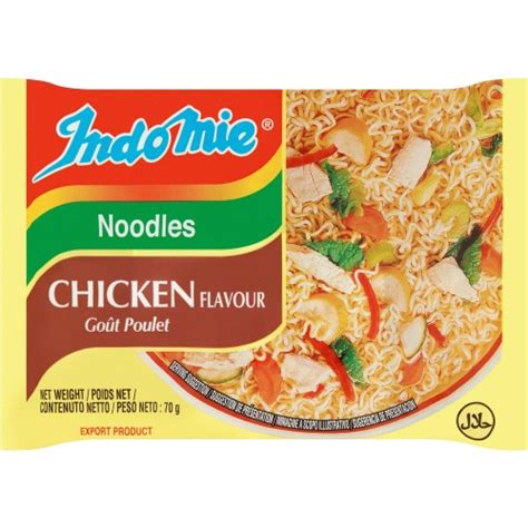 Indo Mie Chicken Flavour Instant Noodles 70g Compare Prices And Where