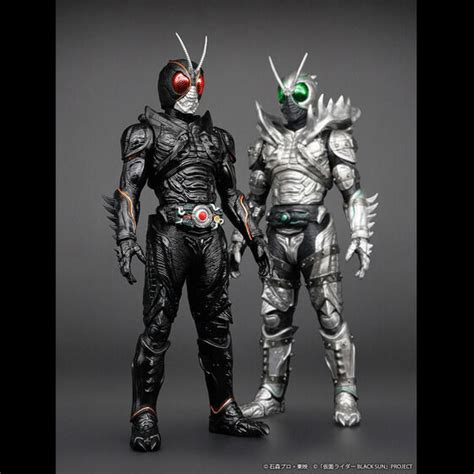 ジャンボソフビフィギュア 仮面ライダーblack Sun 対決セット 仮面ライダーblack Rx フィギュア・プラモデル・プラキット