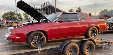 Turbo Ls 1983 Oldsmobile Cutlass Races Suzuki Hayabusa Superbike Gets Crushed Autoevolution