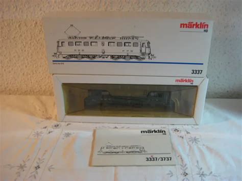 MÄRKLIN 3337 E LOK Serie Ae 6 6 SBB in der OVP Spur H0 aus Sammlung EUR