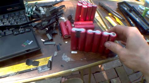 Making 18650 Battery Pack