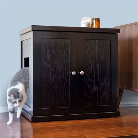 Refined Cat Litter Box Deluxe Litter Box Furniture The Refined Feline