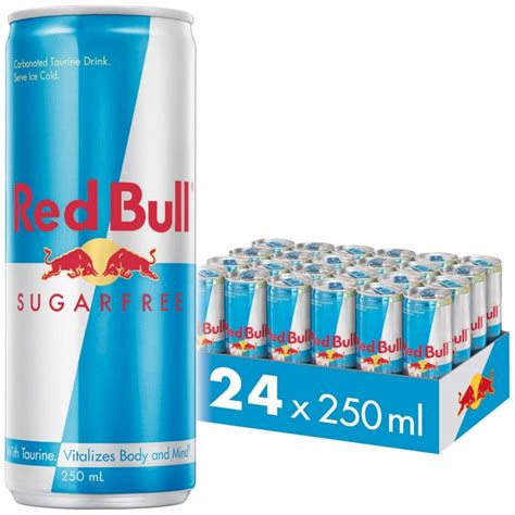 Acheter Red Bull Energy Drink Sans Sucre Ml U