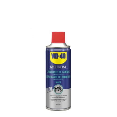 Wd Motorbike Wd Specialist Moto Lubricante De Cadenas Ml