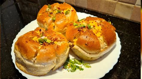 Pull Apart Garlic Bread Stuffed Cheese Bun Recipe Cravingsforfoodies Youtube