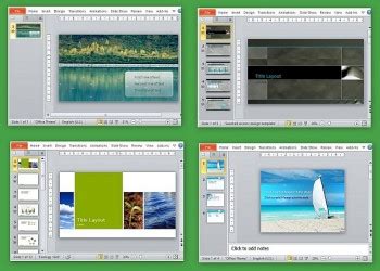 Best Free Nature PowerPoint Templates