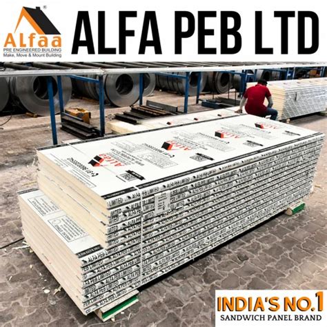 Alfa Peb Puf Mm Clean Room Wall Panel At Rs Square Meter In