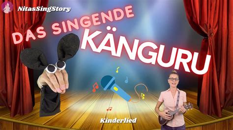 Kinderlied Mit Ukulele Das Singende Känguru Youtube