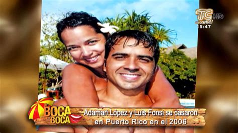 Luis Fonsi Y Adamari Lopez