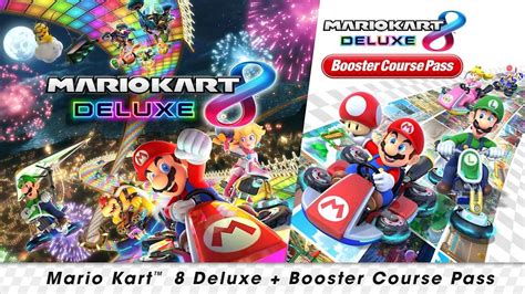 Mario Kart 8 Deluxe and Booster Course Pass Bundle - Nintendo Switch | Nintendo | GameStop