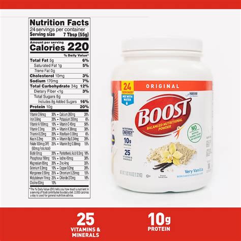 Boost® Original Nutritional Powder Boost®