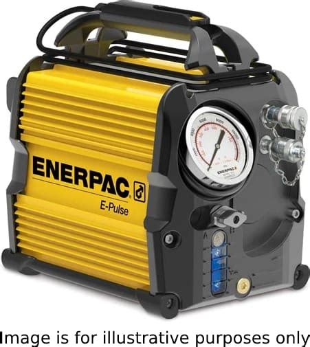 Enerpac Ep3504ti Electric Hydraulic Torque Wrench Pump Nema 6 15 Plug 200 250 V 1 Pump