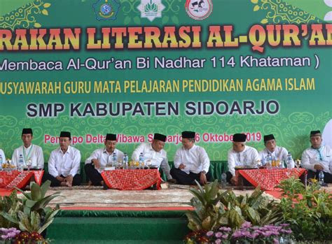 Literasi Al Qur An Di Sidoarjo Khatamkan Al Qur An Kali Progres